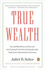 True Wealth: How and Why Millions of Americans Are Creating a Time-Rich, Ecologically Light, Small-Scale, High-Satisfaction Economy