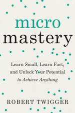 Micromastery