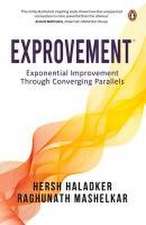 Exprovement: Exponential Improvement Through Converging Parallels