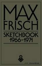 Sketchbook 1966-1971