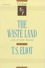 The Waste Land and Other Poems