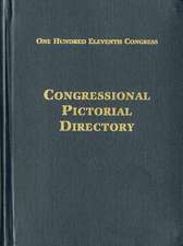 Congressional Pictorial Directory, One Hundred Eleventh Congress (Hardcover)