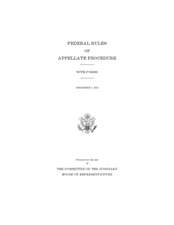 Federal Rules of Appellate Procedure, with Forms, December 1, 2015