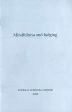 Mindfulness and Judging