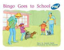 Bingo Goes to School PM PLUS Blue 9