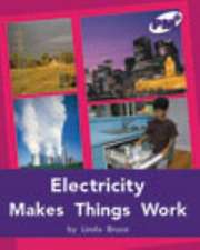 Electricity Makes Things Work PM PLUS Level 20&21 Non Fiction Purple