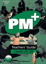 PM Plus Emerald Teachers' Guide Levels 25-26