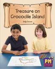 Treasure on Crocodile Island PM Stars Green Non Fiction