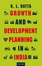 Growth and Development Planning in India