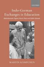 Indo-German Exchanges in Education: Rabindranath Tagore Meets Paul and Edith Geheeb