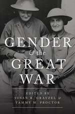 Gender and the Great War