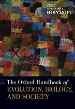 Oxford Handbook of Evolution, Biology, and Society