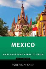 Mexico: What Everyone Needs to Know®