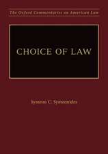 Choice of Law