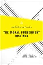 The Moral Punishment Instinct