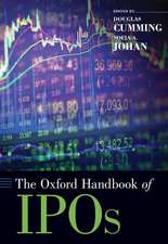 The Oxford Handbook of IPOs