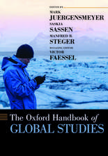 The Oxford Handbook of Global Studies