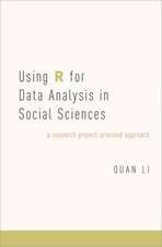 Using R for Data Analysis in Social Sciences: A Research Project-Oriented Approach