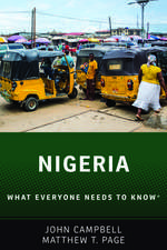 Nigeria: What Everyone Needs to Know®