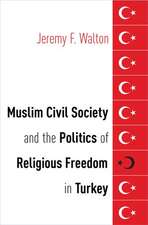 Muslim Civil Society and the Politics of Religious Freedom in Turkey