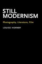 Still Modernism: Photography, Literature, Film