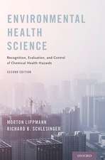 Environmental Health Science: Recognition, Evaluation, and Control of Chemical Health Hazards