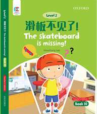 OEC Level 2 Student's Book 10, Teacher's Edition: The skateboard is missing!