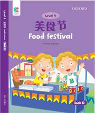 OEC Level 4 Student's Book 10: Food Festival