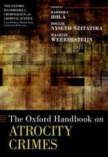 The Oxford Handbook on Atrocity Crimes