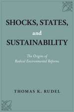 Shocks, States, and Sustainability: The Origins of Radical Environmental Reforms