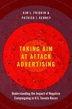 Taking Aim at Attack Advertising: Understanding the Impact of Negative Campaigning in U.S. Senate Races