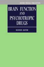 Brain Function and Psychotropic Drugs