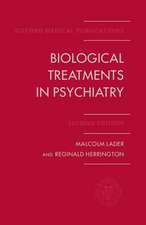 Biological Treatments in Psychiatry