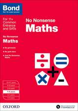 Bond: Maths: No Nonsense: 7-8 years