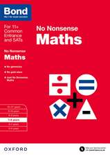 Maths Practice Workbook for Ages 7-8: Bond No Nonsense Preparation for 11+ and School Entrance Exams