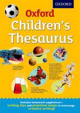 Oxford Children's Thesaurus