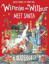 Winnie and Wilbur Meet Santa