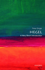 Hegel: A Very Short Introduction