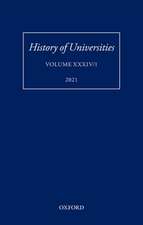 History of Universities: Volume XXXIV/1