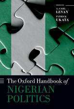 The Oxford Handbook of Nigerian Politics