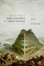 Bolzano's Philosophy of Grounding: Translations and Studies