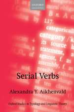 Serial Verbs