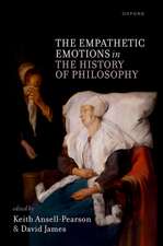 The Empathetic Emotions in the History of Philosophy