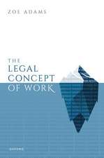 The Legal Concept of Work