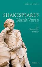 Shakespeare's Blank Verse