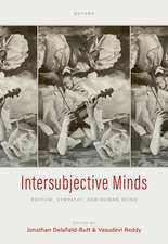 Intersubjective Minds: Rhythm, Sympathy, and Human Being