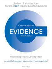 Evidence Concentrate