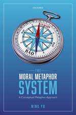 The Moral Metaphor System: A Conceptual Metaphor Approach