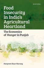 Food Insecurity in India's Agricultural Heartland: The Economics of Hunger in Punjab