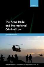 The Arms Trade and International Criminal Law